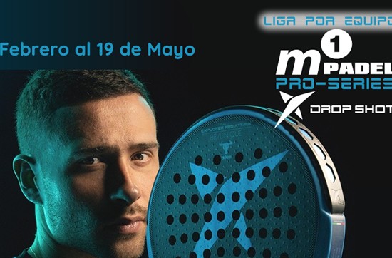 M1PADEL – PRO-SERIES – DROP SHOT 2024