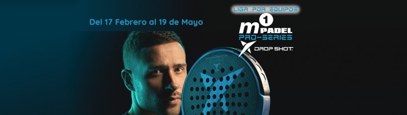 M1PADEL – PRO-SERIES – DROP SHOT 2024