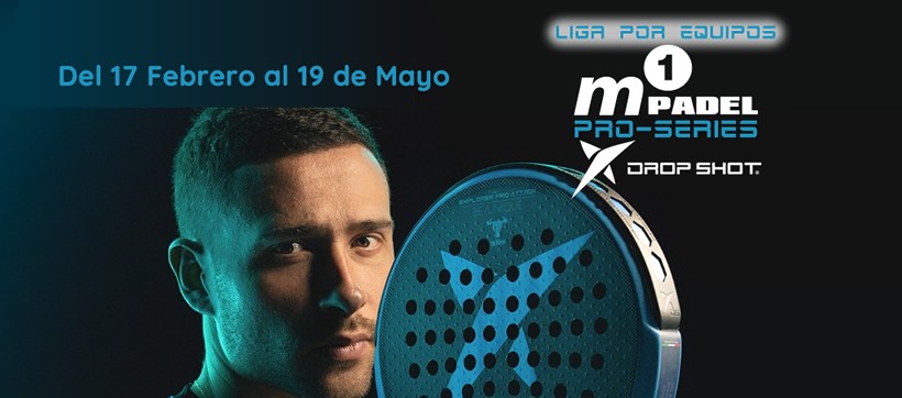 M1PADEL – PRO-SERIES – DROP SHOT 2024